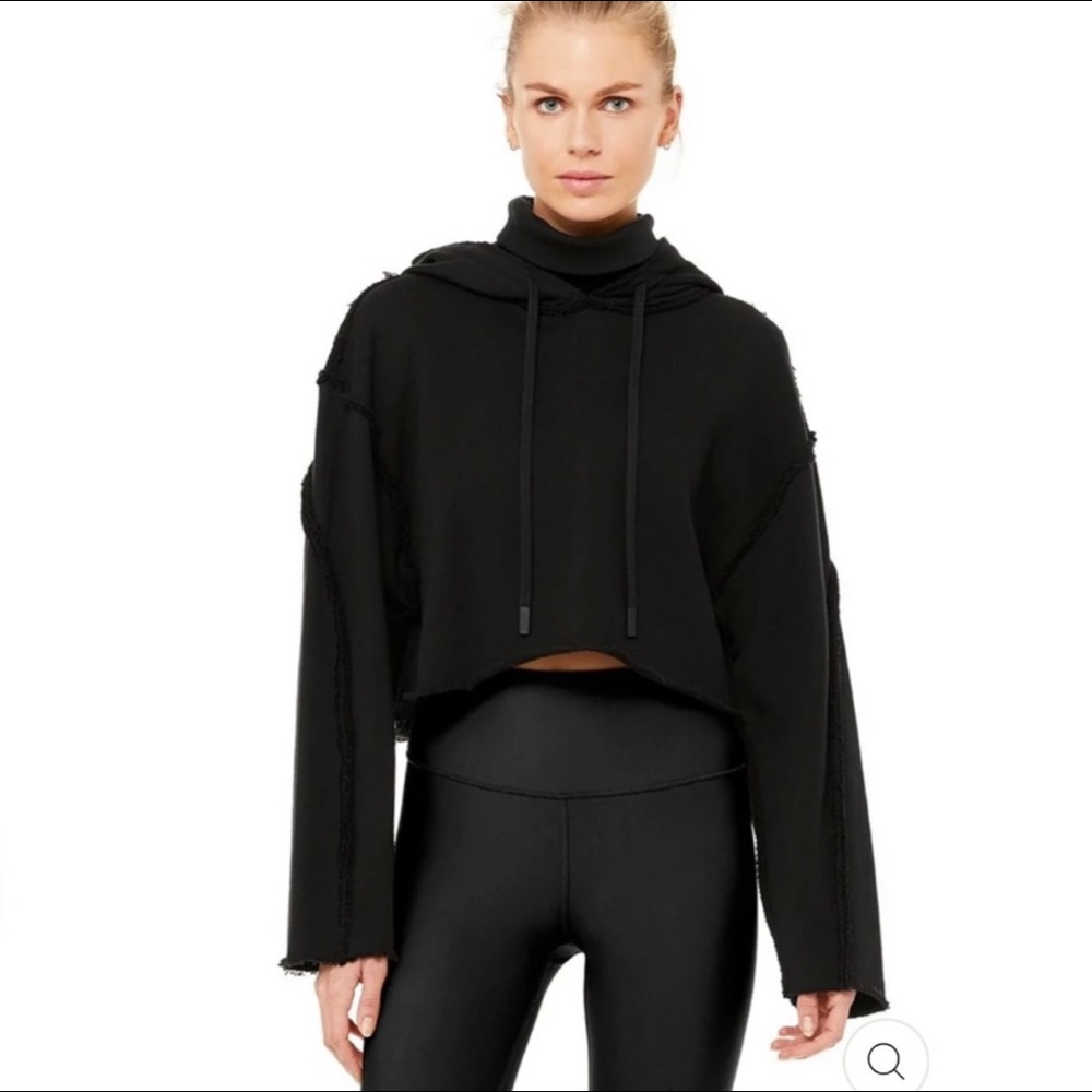 ALO effortless hoodie size small